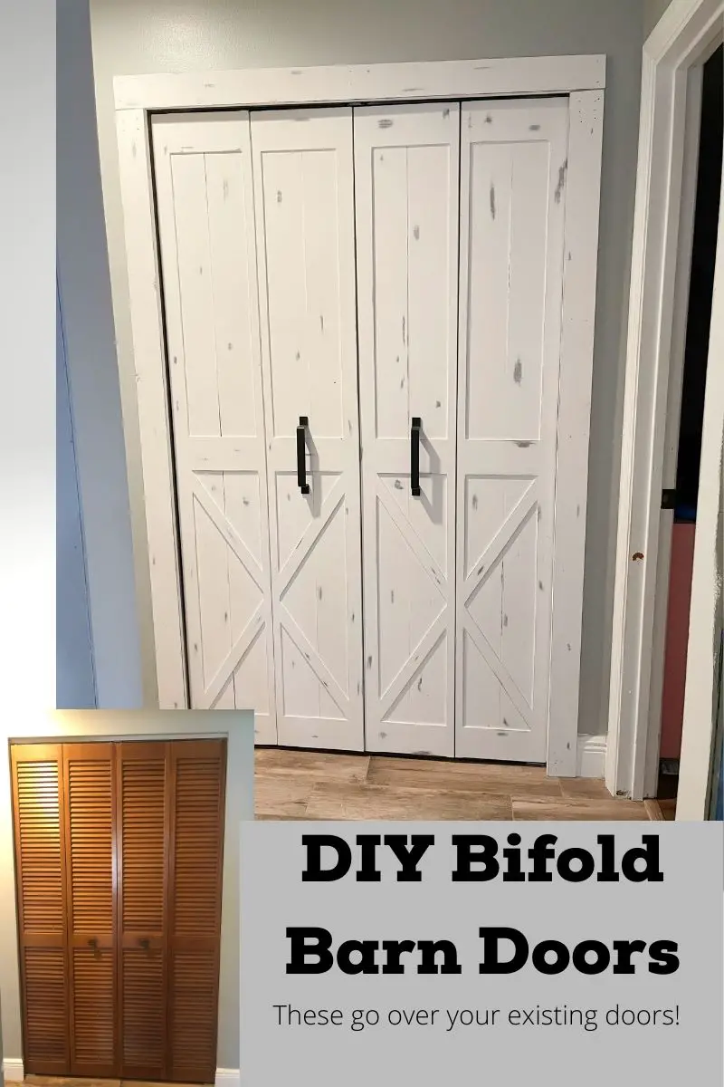 Easy Diy Bifold Barn Doors Beauty