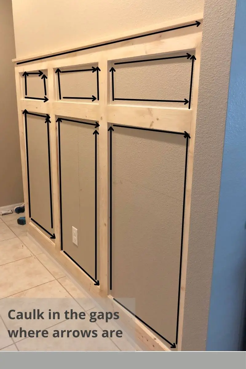 DIY Board and Batten Wall Beauty Within Home