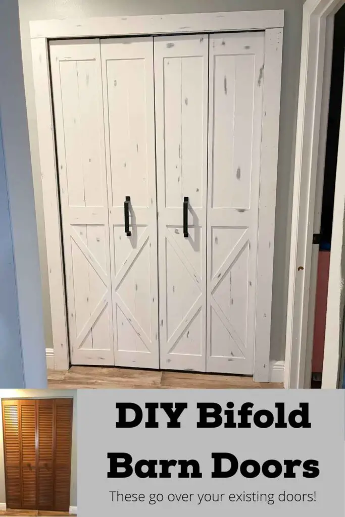 Bifold barn doors 